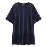 Nukty Men's Short Sleeve Mesh T Shirt Sheer Slim Fit Shiny Sexy See-through Party Nightclub Thin Breathable Clothing Leisure Tees