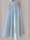 Nukty New Elegant Summer Short Sleeve Vacation Dress For Women Square Neck Casual Solid Party Dresses Korean Chic Slim A-line Vestidos