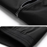 Nukty New Spring Jackets Men Baseball Jacket Fashion Casual Coat Jacket Plus Size 6XL 8XL Outdoor Outerwear Solid Color