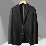 Nukty Spring and autumn business casual suit men fashion trend single coat summer single west light tide