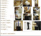 Nukty suit fashion Ivory Men Suits Wedding Suit Bridegroom Business Groom Wear Tuxedos Custom Made Formal 2 Pieces Male Blazers Groomsmen Best Man