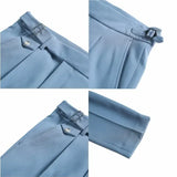 Nukty Men Suit Pants New British Style Business Casual Solid Slim Fit Straight Dress Pants for Men Formal Trousers Men Clothing