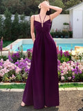 Nukty Elegant Backless Evening Party Halter Long Sundress Dresses Women Sleeveless 2025 Summer Holiday Ruffles Dress Vestidos Popular