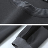 Nukty Streetwear Patchwork Sweatshirt Men Plus Size 10XL 11XL Sweatshirts Spring Autumn Tracksuit Men Big Size 11XL