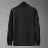 Nukty Plus Size 8XL 10XL Shirts Men Green Shirt Jacket Autumn Long Sleeve Shirts Male Fashion Causal Jacket Big Size 8XL 10XL