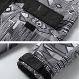 Nukty Plus Size 10XL 11XL Jacket Men Hip Hop Streetwear Patchwork Jacket Coat Male Hooded Jackets Big Size 10XL 11XL