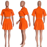 Nukty two piece set women outfits summer dress sets sexy outfits for woman skirt dress suits 2 pieces sets women skirts summer