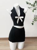 New Casual Suit Set Men's Loose Fit Korean Version Handsome Spring Autumn Small Suit Coat Men's Slim Fit Complete Set