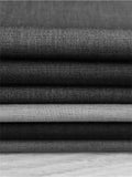 Nukty 2 Pieces  Casual Men Suits Seersucker Stripe Outfits Custom Wedding Groom Tuxedo Costume Homme Peaked Lapel Jacket+Pants
