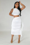 Nukty 2piece set for women sets women 2 piece summer 2 pieces outfits birthday outfit woman tops skirts wholesale clothes