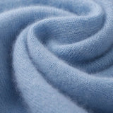 Nukty Korean Superfine Merino Cashmere T-shirt Men Base Layer Merino Shirt Wicking Breathable Short T-shirt Luxury Clothing Big Size
