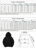 Nukty Hoodie for Men Solid Fleece-lined Sweatshirts Unisex Streetwear Pullover Fall Winter Hooded Jumper Basic Sweats