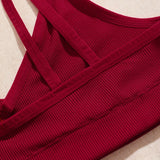 Nukty Sexy Crop Top Corset Camisole Seamless Underwear Hot Sale Fashion Women Casual Bralette Lingerie Tank Top Sexy Bras Sports Vest
