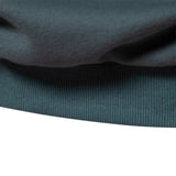 Nukty High Quality Cotton Sweatshirt for Men Zipper Pocket Mens Sweatshirts Casual Sport Men Clothing Pullover Men