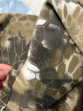 Nukty Snake Animal Print Camouflage Pants for Men Wide Leg Jeans Demin Trousers Male Streetwear  Hip Hop Vintage Casual