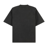 Nukty Cotton Breathable Buttoned Crew Neck Tshirt men Casual Comfort Lightweight Fashion Tee Top Basic Menswear Classic Plain tShirt