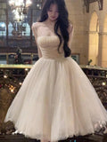 Nukty Chic Elegant Mesh Spaghetti Strap Women's Dresses A-Line Backless Slim Wasit Party Evening Dress Prom Female Clothes New Summer