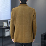 Nukty High Quality Blazer Men Korean Version of Fashion Trend Simple Casual Business Elite Gathering Best Man Gentleman  Suit Jacket