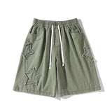 Nukty Shorts Men Loose spodenki meskie Vintage Denim Summer Basic SimpleHot Sale High Waist Leisure Ulzzang Streetwear Chic Short