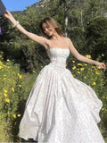 Nukty Floral Elegant Summer Korean Fashion Dress Romantic Graduation Beach Spaghetti Straps Robe Women Long Sling Dresses New