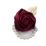 Nukty Bridesmaid Wrist Flower Bride sisters Chest Flower Hand Flower Advanced Wedding Series Super Fairy Korean Pearl Bracelet Flower