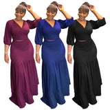 Nukty 2 piece sets women outfit two piece set for women sets woman 2 piece vacation outfits for woman summer outfit  for woman