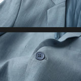 Nukty Men's COTTON Linen Casual Blazer ,Slim Fit Suit Jacket,Suitable for Spring and Autumn, Polyester Lining , Plus Size M-6XL
