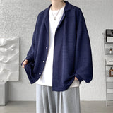 Nukty Korean Fashion Ice Silk Shirt Men's High Quality Long Sleeve Shirts Loose Casual Blouse Oversized 5XL masculina camisas hombre