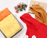 Nukty Combination Of Love And Butterfly  Pattern Hoody Women Hip Hop Street Hoodies Trendy Pocket Clothes Vintage Multicolor Hoodie