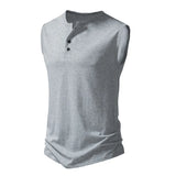 Nukty Men's Casual Tank Tops Sleeveless V Neck T Shirts Gym Shirts for Workout Summer Beach Tanks