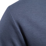Nukty Embroidery Polo Shirt for Men Fashion Neck Turn Down Collar Mens Casual Social Polo Shirts Luxury Golf Shirt