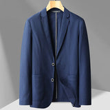 Nukty Spring and autumn business casual suit men fashion trend single coat summer single west light tide
