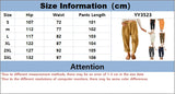 Nukty Autumn and Winter New Women's High waist Casual Pants Europe and America Solid Corduroy Loose Straight Pants Women