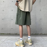 Nukty Shorts Men Loose spodenki meskie Vintage Denim Summer Basic SimpleHot Sale High Waist Leisure Ulzzang Streetwear Chic Short