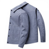 Nukty New Autumn Casual Jacket Men Korean Fashion Turn Down Collar Jacket Coat Men\'s Hip Hop Jackets Men Streetwear Outerwear