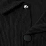 Nukty Autumn New Men's Shirt High Quality Corduroy Leisure Multi-pocket Solid Color Cargo Shirt Cardigan Men's Clothing