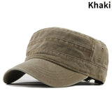 Nukty Classic Men's Flat Hat Casual Cap Summer Sun Hat