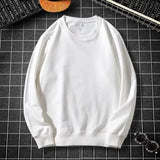 Nukty Hoodies Men Solid Fashion All-match Coats Loose Harajuku Sweatshirts Simple Teens High Street Couples Gentle Streetwear Hombre