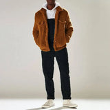 Nukty Solid Color Jeans Overalls For Men Fashion Casual Suit High Waist Denim Jumpsuits Casual Oversized Pants Men Clothing Tracksuit
