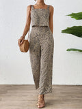 Nukty  Elegant casual women's romper H edition double strap printed romper