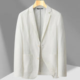 Nukty Spring and autumn business casual suit men fashion trend single coat summer single west light tide