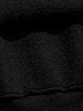 Nukty Hoodie for Men Solid Fleece-lined Sweatshirts Unisex Streetwear Pullover Fall Winter Hooded Jumper Basic Sweats