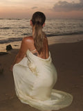 Nukty Fashion 3d Flower Patchwork Backless Maxi Dress Women V-neck Sleeveless Slim Long Dresses New Vocation Beach Vestidos