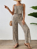 Nukty  Elegant casual women's romper H edition double strap printed romper