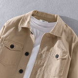 Nukty Linen Bomber Jacket Men Light Weight Grey