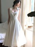 Nukty Korean Elegant Midi Dresses for Women Summer New Evening Party Fashion Slim Female Vestidos Casual 1-piece Bandage Clothes