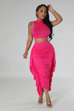 Nukty 2piece set for women sets women 2 piece summer 2 pieces outfits birthday outfit woman tops skirts wholesale clothes
