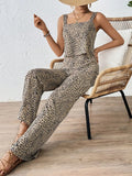 Nukty  Elegant casual women's romper H edition double strap printed romper