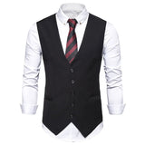 Nukty Men's Large Size Korean Version Slim-fit Suit Waistcoat Men's Wedding Business Vest British Casual Clip Fashion Men