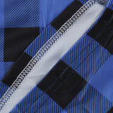 Nukty Women Christmas Pajama pants Autumn Winter Plaid Printed Pants Fashion Casual Wide Leg Pants Clothing Streetwear